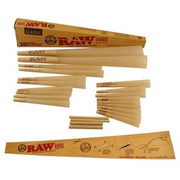 [RAW] Classic - CONE - 20 Stage Rawket