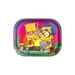 [NO NAME] Metal Rolling Tray - Dabb Friends - 18 x 14cm
