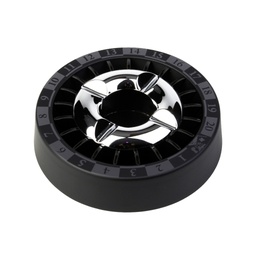 [NO NAME] [NO NAME] ASHTRAY ROULETTE BLACK