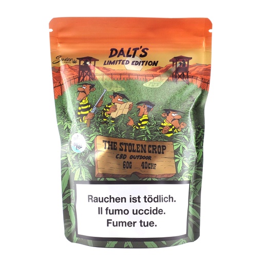 [SWISS BOTANIC] Die gestohlene Ernte - Outdoor - 60Gr