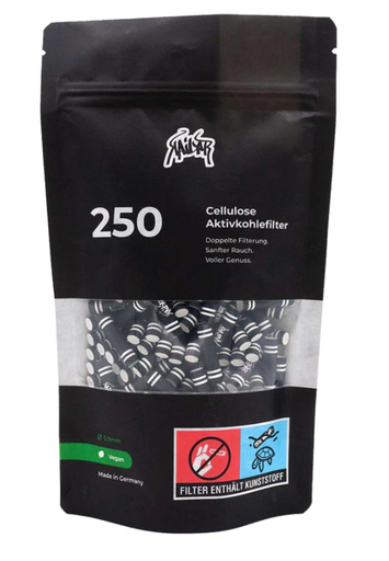 [KAILAR] Aktivkohlefilter 5,9mm Black - X250