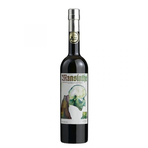 [MANSINTHE] Absinthe Mansinthe Marilyn Manson - 66.6% vol. - 20cl