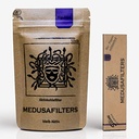 [MEDUSAFILTERS] Aktivkohlefilter - Spitzengröße X50 - Purple Edition