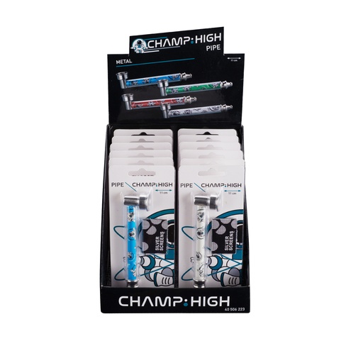 [CHAMP HIGH] METAL PIPE 11CM