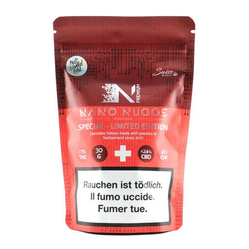 [SWISS BOTANIC] Special Limited Edition Nano - 30g