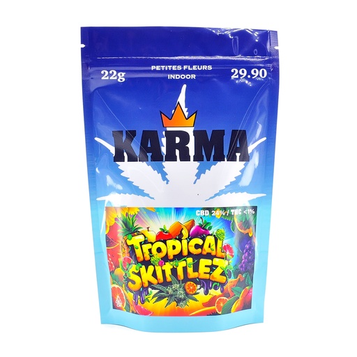 [KARMA] Tropical Skittlez - 22g