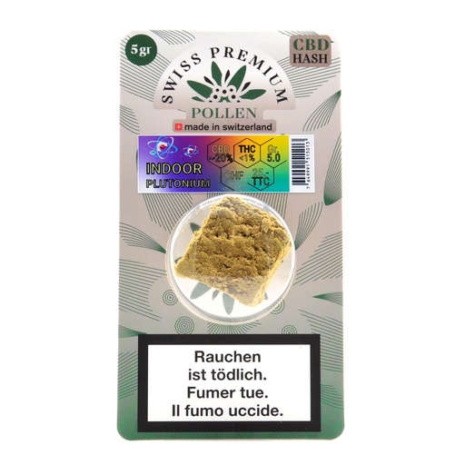 [SWISS PREMIUM POLLEN] Indoor Plutonium - 5g