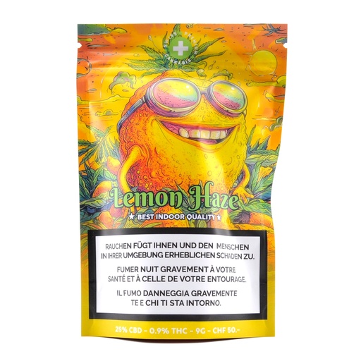 [HIGH LEVEL GENETICS] Lemon Haze - 9g