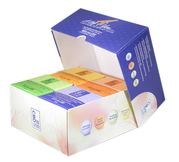 [CBD LIVING] Bath Bomb Gift Box (400mg) - 8oz