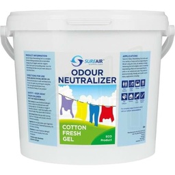 [SUREAIR] Cotton Fresh Gel - 5ltr