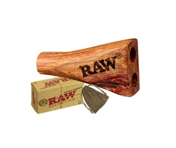 [RAW] DOUBLE BARREL - 1¼ SIZE