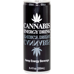 [CANNASTA DRINKS] Energy Drink Cola - 250ml