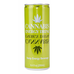 [CANNASTA DRINKS] Energy Drink Lime - 250ml