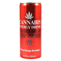 [CANNASTA DRINKS] Energy Drink Raspberry - 250ml
