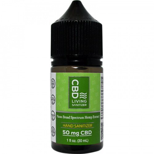 [CBD LIVING] Hand Sanitizer (50mg) - 30ml