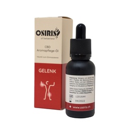 [OSIRIS] Huile de massage ARTICULATIONS - 30ml