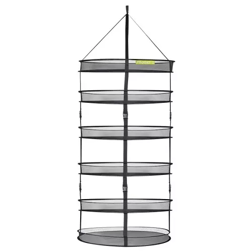 [GARDEN HIGHPRO] Pro Trockenkescher 75cm 6 Etagen