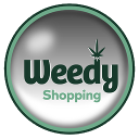 weedy shopping logo