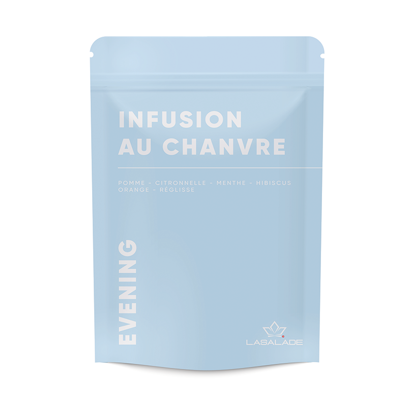 [LA SALADE] Infusion au chanvre - Evening 50g