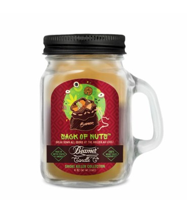 [BEAMER] CANDLE - SACK OF NUTS MINI - 4oz
