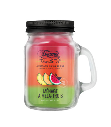 [BEAMER] CANDLE - MÉNAGE À MELA-TROIS - 4oz