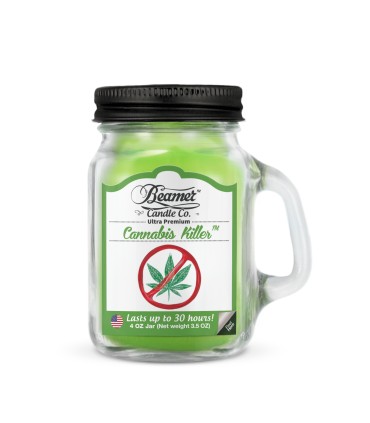[BEAMER] CANDLE - CANNABIS KILLER - 4oz