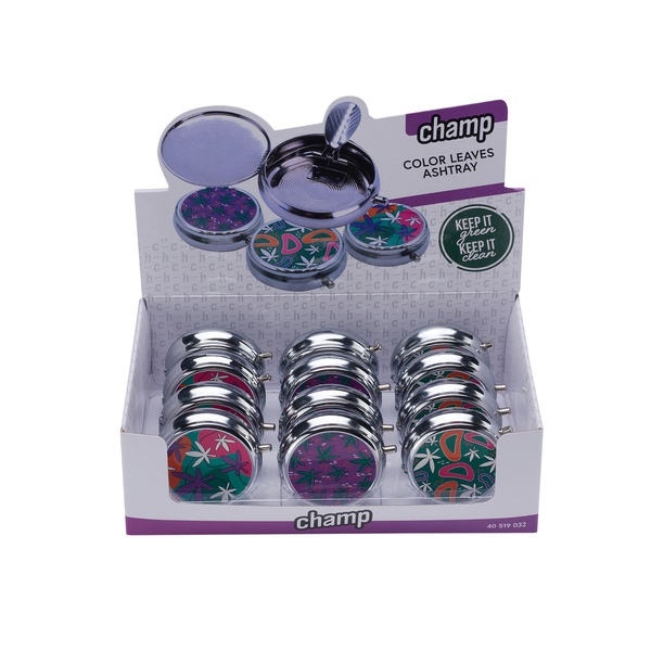 [CHAMP] POCKET ASHTRAY COLOR LEAVES