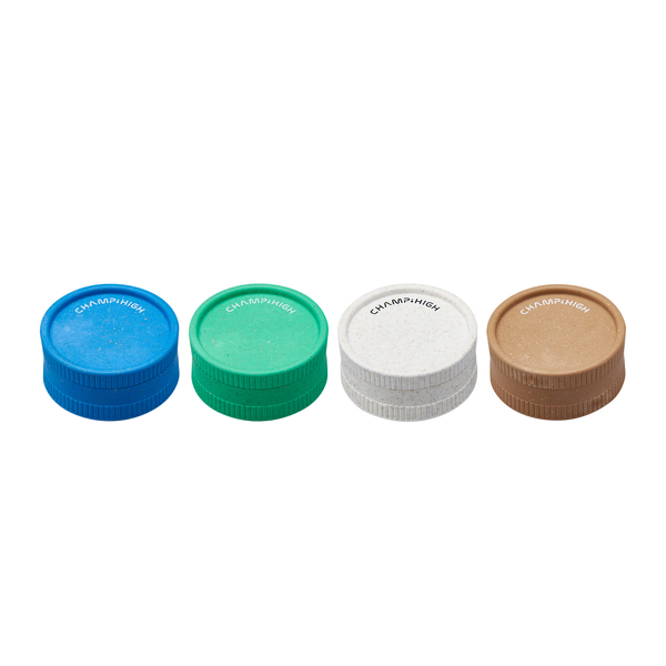 [CHAMP HIGH] HEMP PLASTIC GRINDER 55MM 2 LAYERS