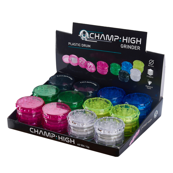 [CHAMP HIGH] DRUM PLAST GRIND COL 63MM
