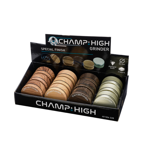 [CHAMP HIGH] PLASTIC GRINDER SPECIAL FINISH
