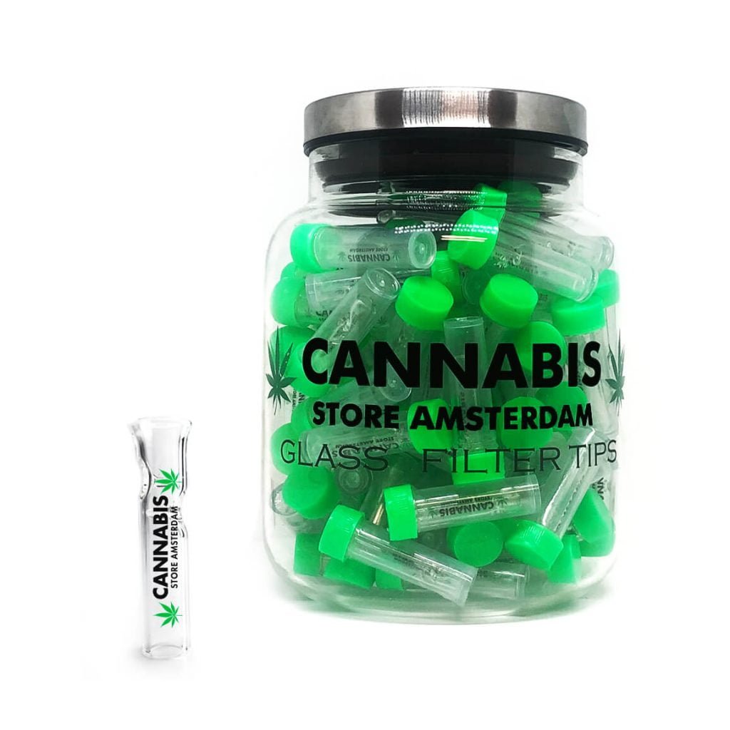 [Cannabis Store Amsterdam] Glass filter tips 