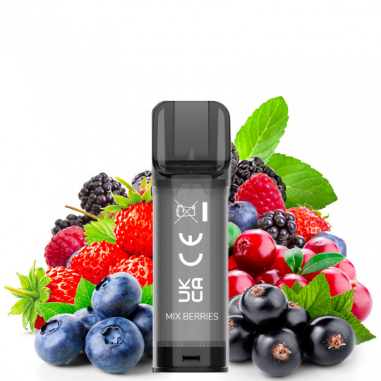 [ELF BAR] ELFA Prefilled 600 - 2x2ml - Mix Berries