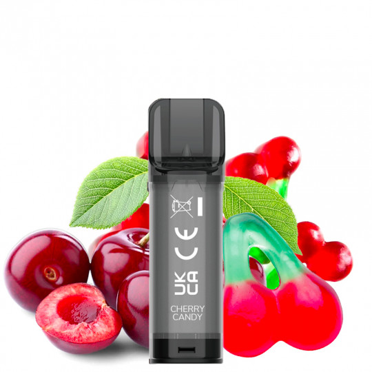 [ELFBAR] ELFA Vorgefüllt 600 - 2x2ml - Cherry Candy