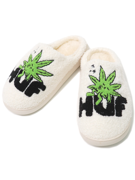 [HUF] Fuzzy Slippers - L