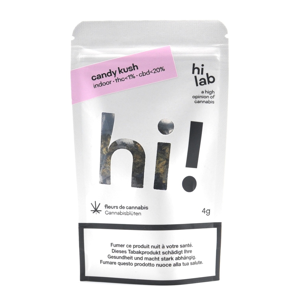 [HILAB] Candy Kush - 4g