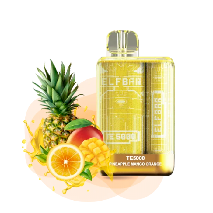 [ELFBAR] TE5000 - Pineapple Mango Orange