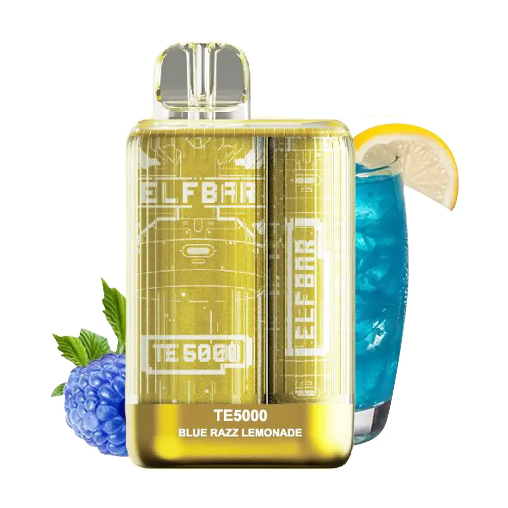 [ELF BAR] TE5000 - Blue Razz Lemonade