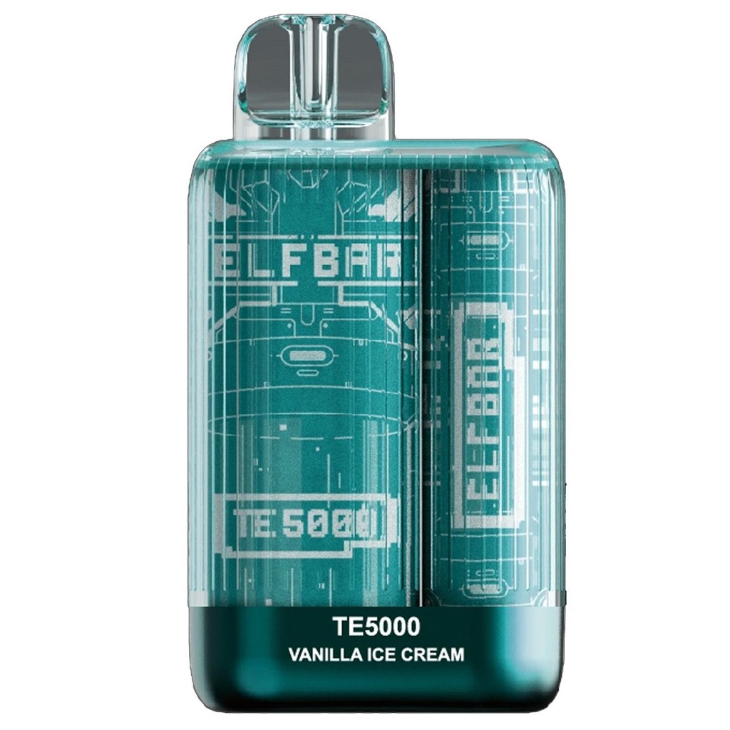 [ELF BAR] TE5000 - Vanilla Ice Cream
