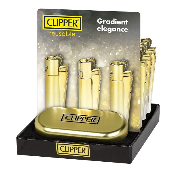 [CLIPPER] Metal - Gradient Elegance