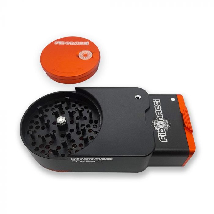 [FIBONACCI] A1 Compact Grinder Neon Orange