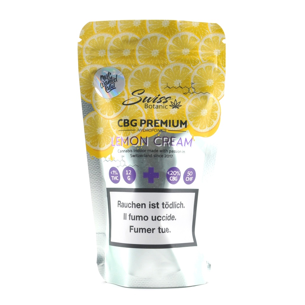 [SWISS BOTANIC] Zitronencreme - 12g