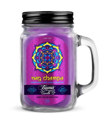 [BEAMER] CANDLE - NAG CHAMPA - 12oz