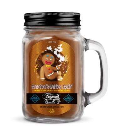 [BEAMER] CANDLE - GRANDMA'S BAKING AGAIN - 12oz