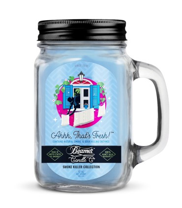 [BEAMER] CANDLE - AHH, THAT'S FRESH - 12oz