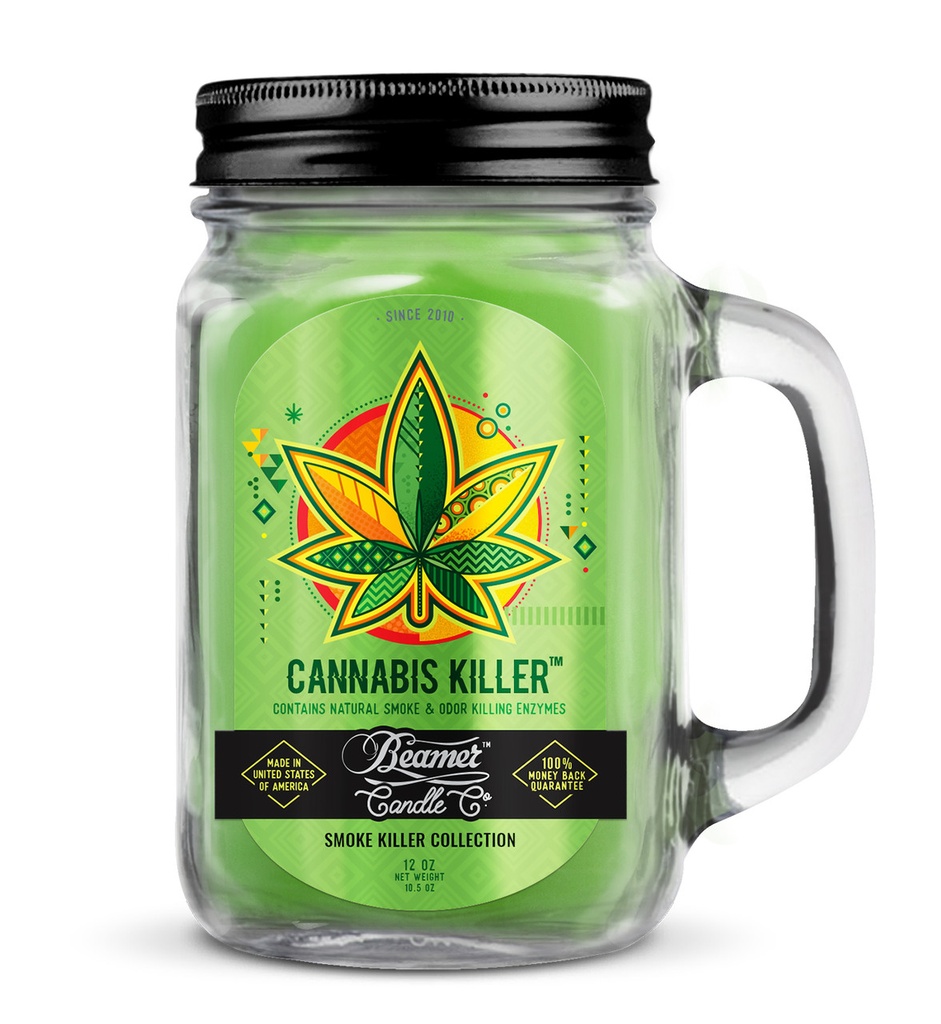[BEAMER] CANDLE - CANNABIS KILLER - 12oz