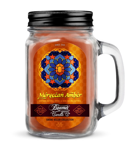 [BEAMER] CANDLE - MOROCCAN AMBER - 12oz