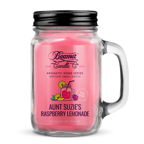 [BEAMER] CANDLE - AUNT SUZIE'S RASPBERRY LEMONADE - 12oz