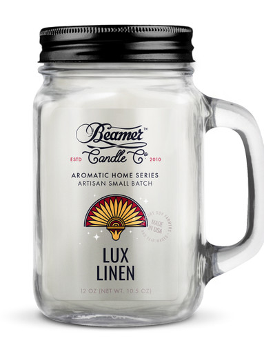 [BEAMER] CANDLE - LUX LINEN - 12oz