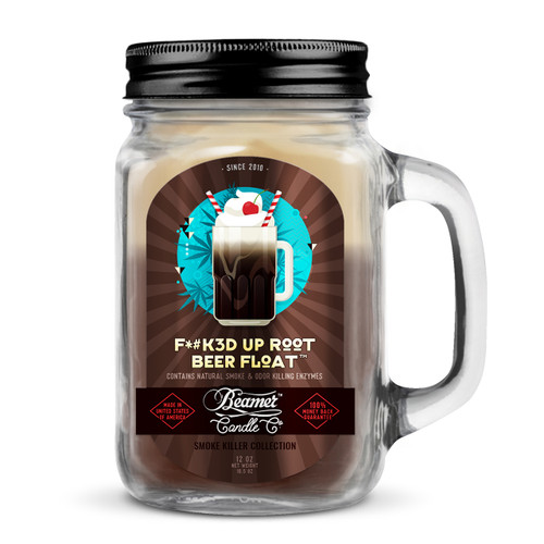 [BEAMER] CANDLE - F*#K3D UP ROOT BEER FLOAT - 12oz