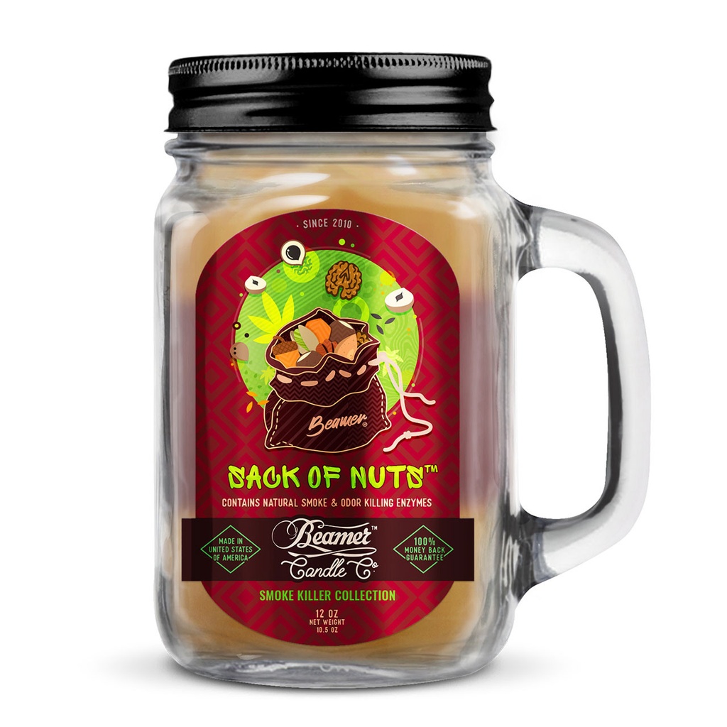 [BEAMER] CANDLE - SACK OF NUTS - 12oz